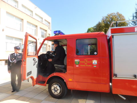 Община Шабла получи нов противопожарен автомобил