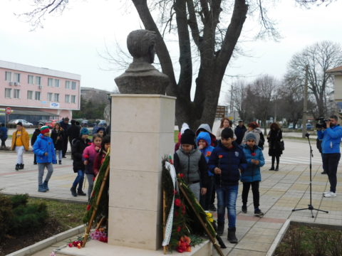 В Шабла почетоха паметта на Васил Левски