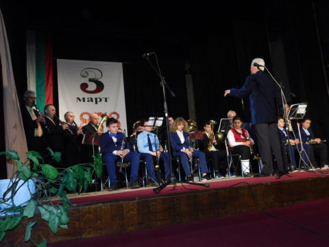 Тържествен концерт посветен на 142 години от освобождението на България в Шабла