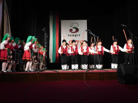 Тържествен концерт посветен на 142 години от освобождението на България в Шабла